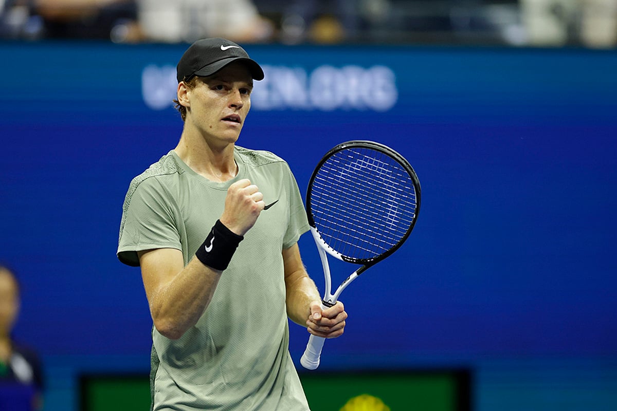 2024 US Open tennis championships Jannik Sinner vs Tommy Paul_1